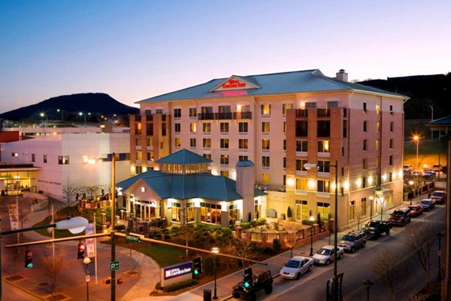 Hilton Garden Inn Chattanooga Downtown Exterior foto