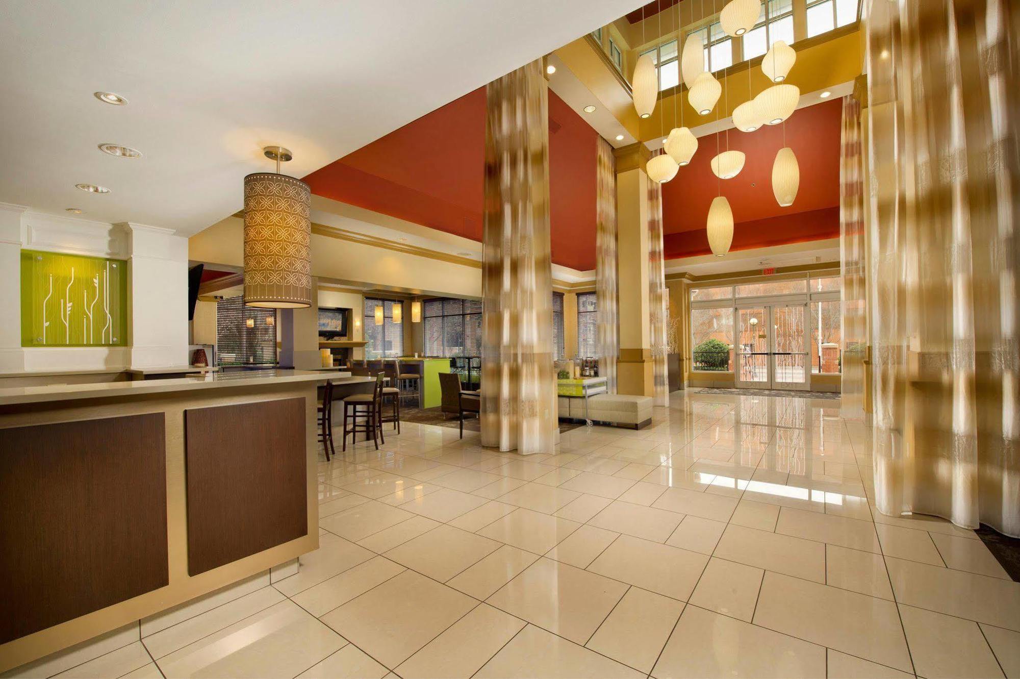 Hilton Garden Inn Chattanooga Downtown Interior foto